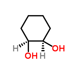 1,2-cis-cyclohexanediol Structure