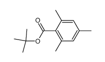 tert-butyl 2,4,6-trimethylbenzoate Structure