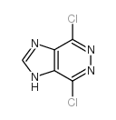 4,7-二氯-1H-咪唑并[4,5-D]哒嗪结构式
