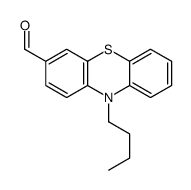 10-butylphenothiazine-3-carbaldehyde结构式