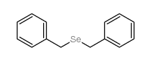Benzene,1,1'-[selenobis(methylene)]bis- Structure