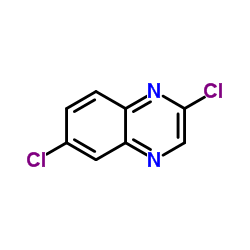 2,6-二氯喹喔啉结构式