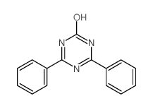 4,6-二苯基-1,3,5-三嗪-2(1H)-酮结构式