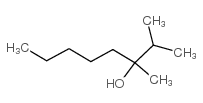 2,3-二甲基-3-辛醇结构式