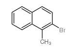 2-Bromo-1-methylnaphthalene Structure