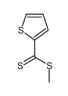 methyl thiophene-2-carbodithioate Structure