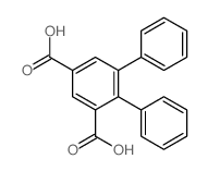 [1,1':2',1''-Terphenyl]-3',5'-dicarboxylicacid Structure