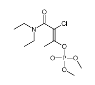 Z-磷胺结构式