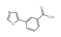 3-(1,3-噁唑-5-基)苯甲酸图片