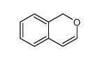 1H-2-Benzopyran结构式