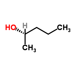 (2S)-2-Pentanol Structure