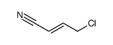 4-chlorobut-2-enenitrile结构式