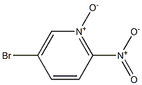 3-溴-6-硝基吡啶氮氧化物结构式