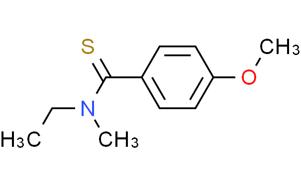 N-乙基-4-甲氧基-N-甲基-苯硫酰胺图片