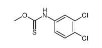 O-METHYL (3,4-DICHLOROPHENYL)CARBAMOTHIOATE picture