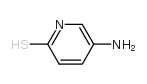 3-氨基-6-疏基吡啶结构式