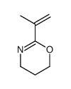 2-prop-1-en-2-yl-5,6-dihydro-4H-1,3-oxazine结构式