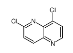 2,8-二氯-1,5-萘啶结构式