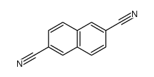 萘-2, 6-二甲腈结构式