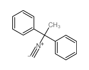 1,1-diphenylethyl-methylidyne-azanium结构式