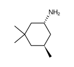 trans-3,3,5-trimethylcyclohexylamine Structure