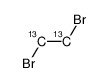 1,2-Dibromoethane-13C2 Structure
