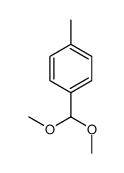 p-(dimethoxymethyl)toluene结构式