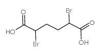 2,5-二溴己二酸结构式