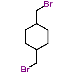 1,4-Bis(bromomethyl)cyclohexane结构式