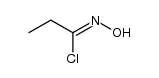 N-hydroxy-propionimidoyl chloride Structure