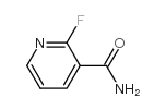 3-Pyridinecarboxamide,2-fluoro- structure