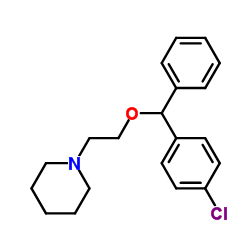 氯哌斯汀结构式