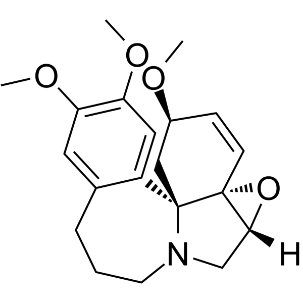 C-Homoerythrinan, 1,2-didehydro-6,7-epoxy-3,15,16-trimethoxy-, (3beta, 6xi)- picture