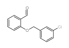2-(3-氯苄氧基)苯甲醛结构式