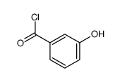 3-hydroxybenzoyl chloride结构式