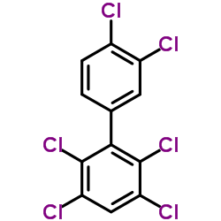 2,3,3',4,5,6-六氯联苯结构式