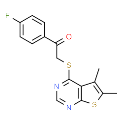 p38 MAP Kinase Inhibitor Ⅵ结构式