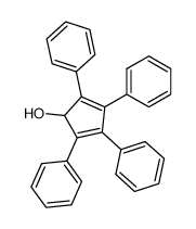 1-hydroxy-2,3,4,5-tetraphenyl-2,4-cyclopentadiene结构式