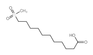 11-methylsulfonylundecanoic acid picture