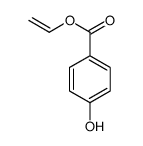 ethenyl 4-hydroxybenzoate Structure