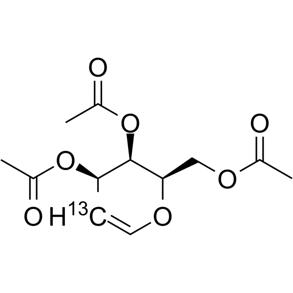 三-O-乙酰基-D-[2-13C]半乳糖图片
