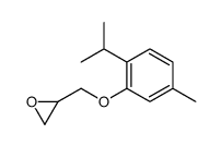 2-[(2-异丙基-5-甲基苯氧基)甲基]环氧乙烷结构式