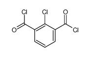 2-chlorobenzene-1,3-dicarbonyl chloride Structure