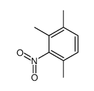 1,2,4-trimethyl-3-nitrobenzene Structure