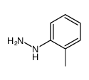 o-tolylhydrazine Structure