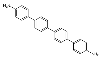 4,4''-二胺基四联苯结构式