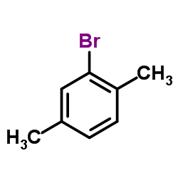 2,5-二甲基溴苯结构式