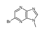 6-溴-1-甲基咪唑并[4,5-B]吡嗪结构式