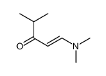 1-(Dimethylamino)-4-methyl-1-penten-3-one结构式
