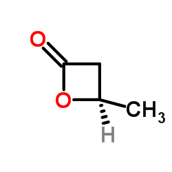 (R)-3-羟基-gamma-丁内酯结构式